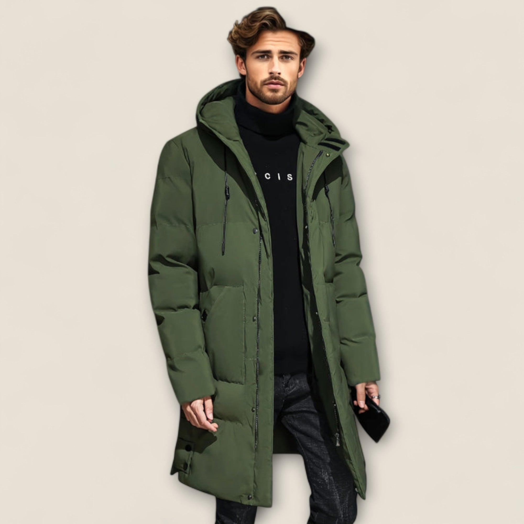 Howard - Jakke til Koldt Vejr