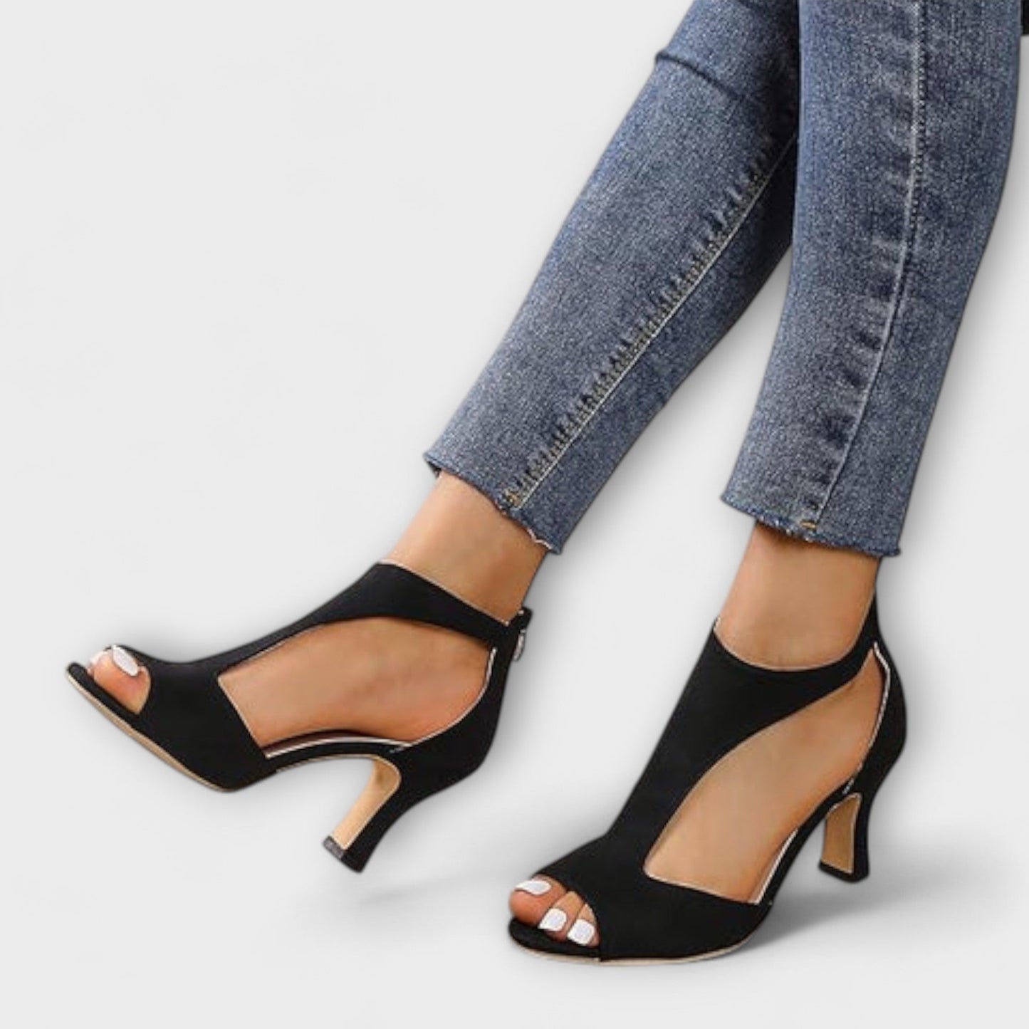 Ortopædiske Højhælede Sko