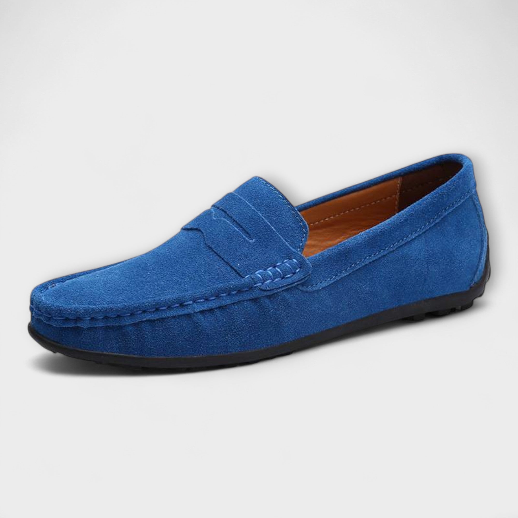 Louise - Bløde Velour Loafers