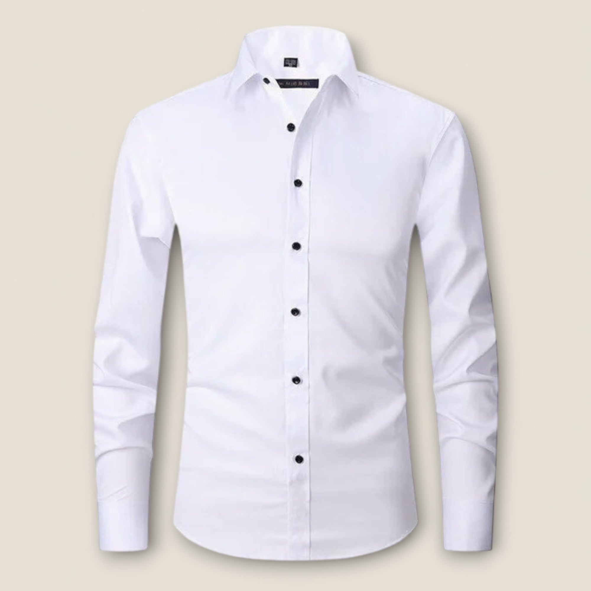 Lucas - Krølfri Stretch Skjorte