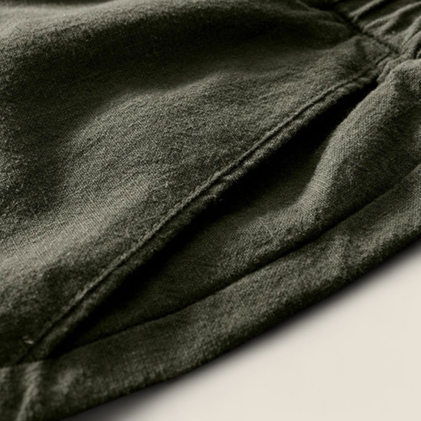 Tomaso - Afslappede Linnedbukser