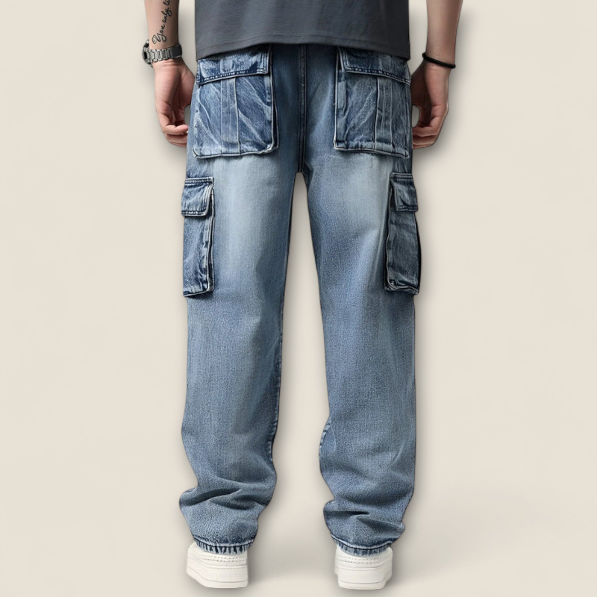 Lazaro - Bomulds Cargo Bukser