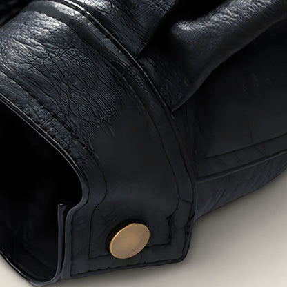 Santiago - Klassisk Læderjakke