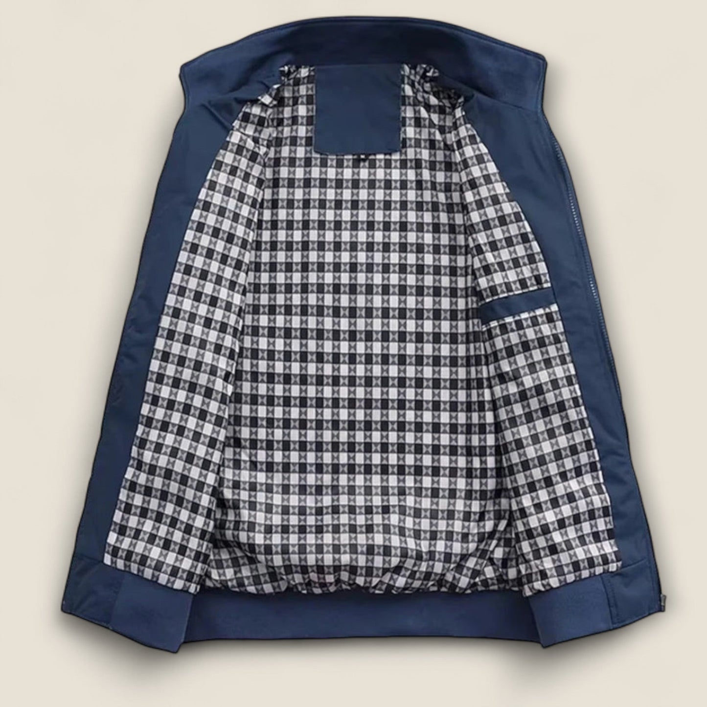 Marco - Slim-Fit Bomberjakke