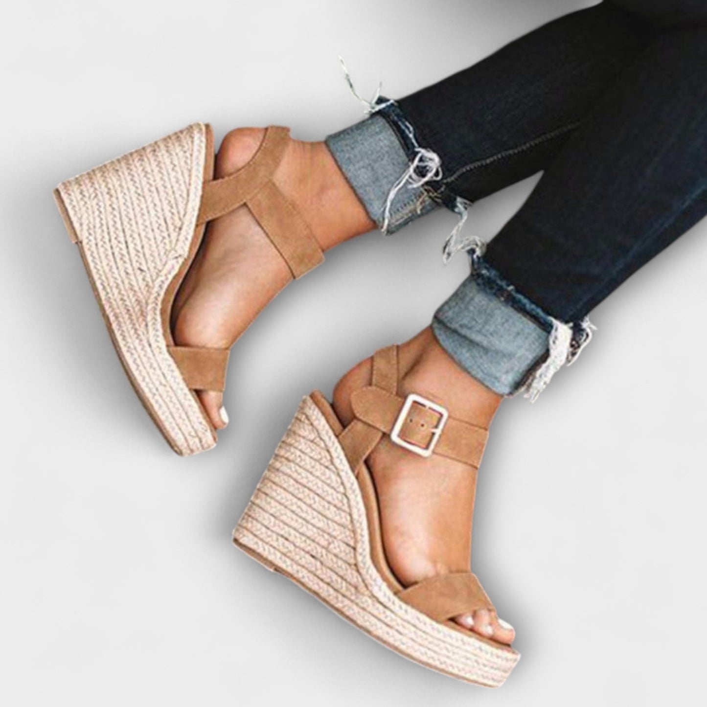 Elizabeth - Stilfulde kvinders sko med bælte