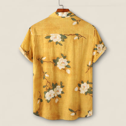 Florence - Floral Breeze Skjorte