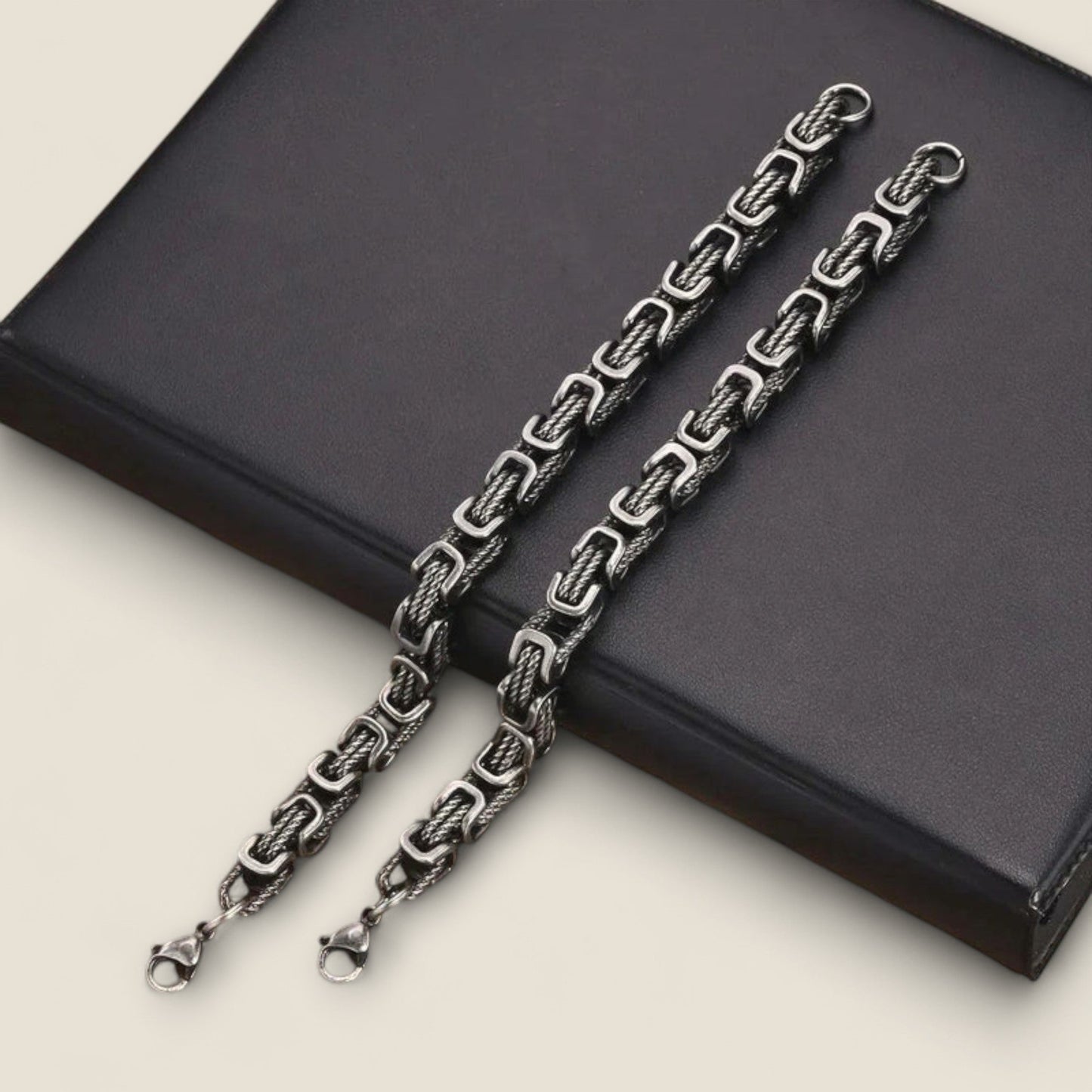 Gael - Armbånd i rustfrit stål