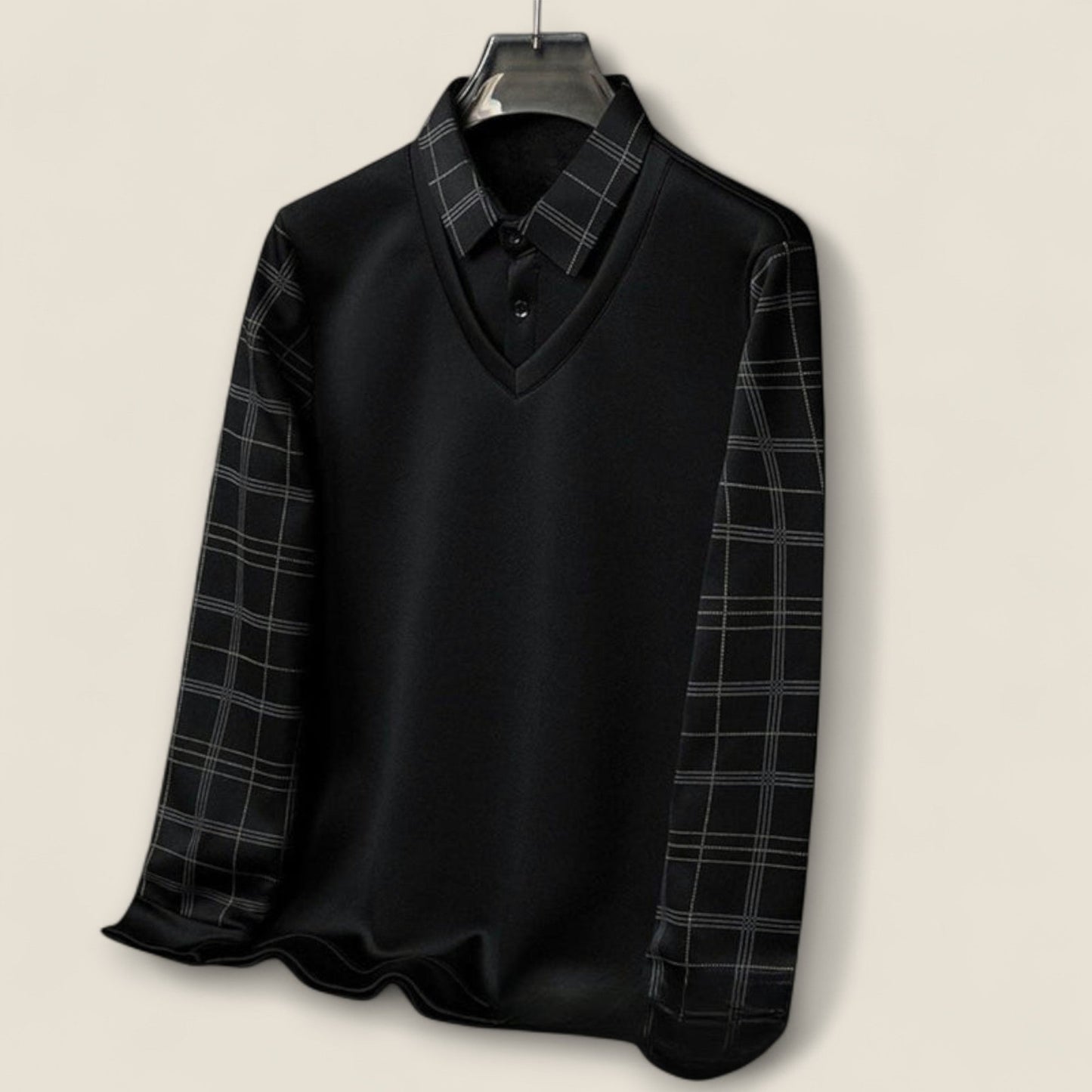 Marcello - Langærmet Polo T-Shirt