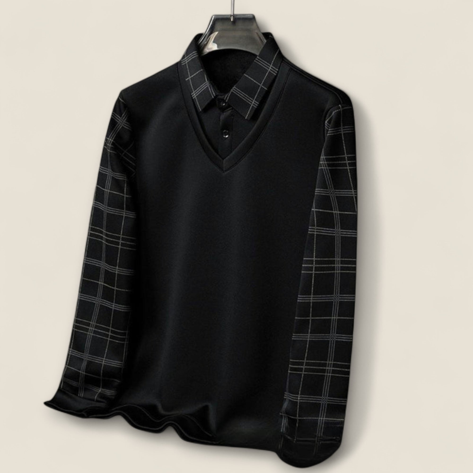 Marcello - Langærmet Polo T-Shirt