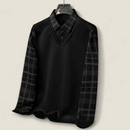 Marcello - Langærmet Polo T-Shirt