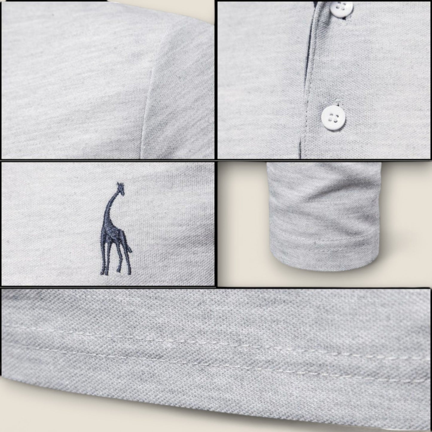 Donny - Langærmet Polo T-shirt