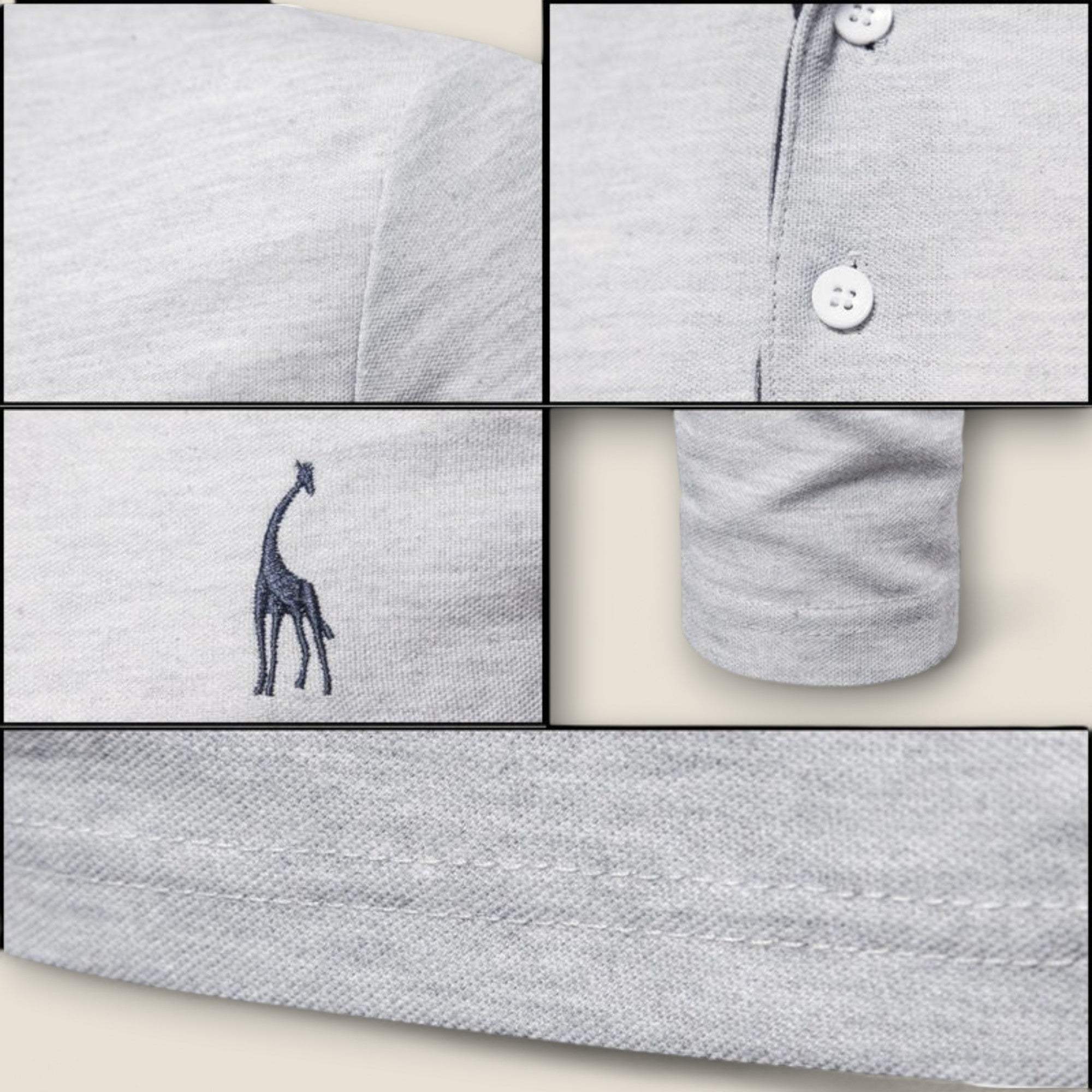 Donny - Langærmet Polo T-shirt