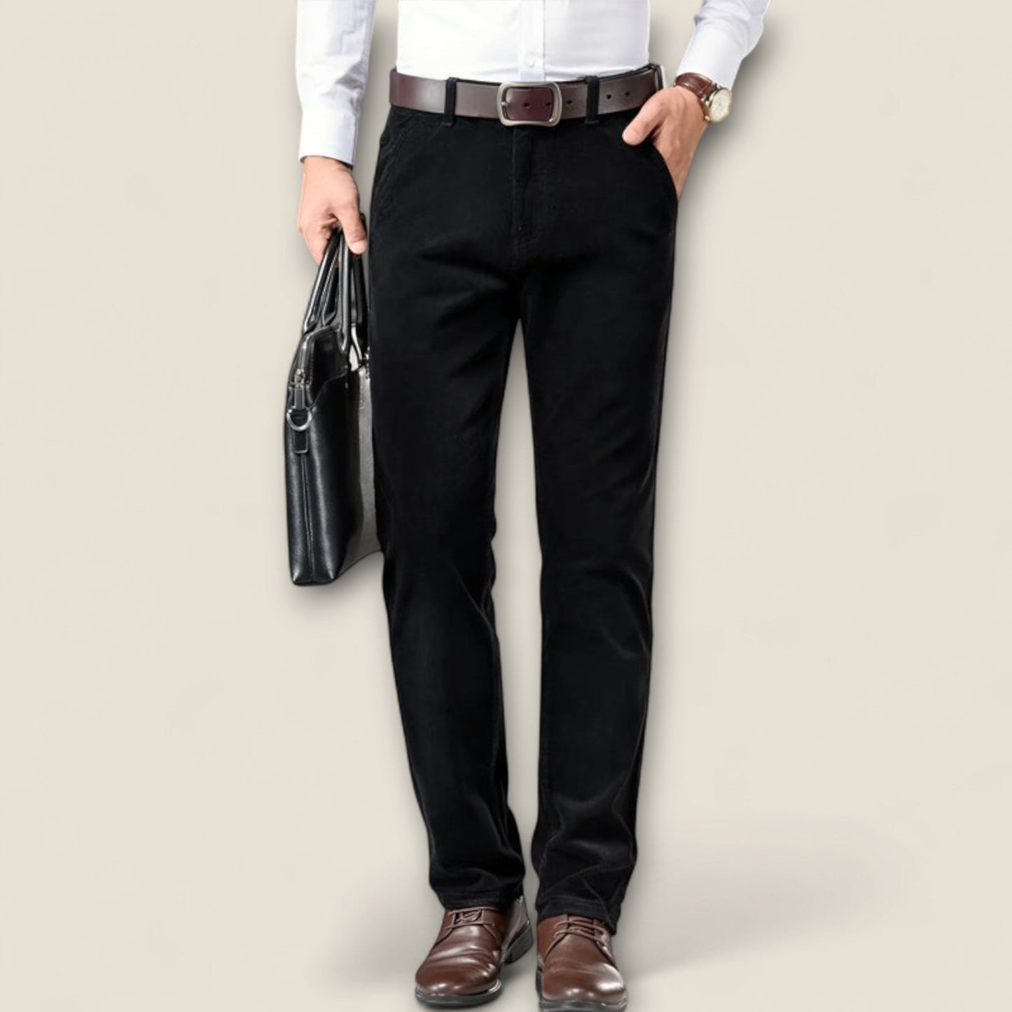 Sergio - Tidløse Fløjl Bukser