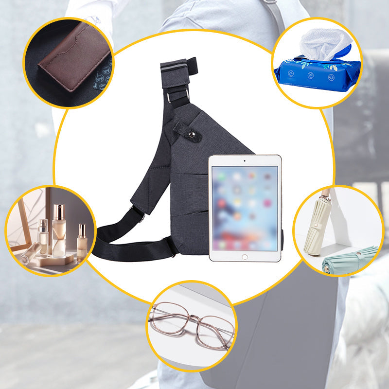 Lora. - Anti-tyveri skuldertaske