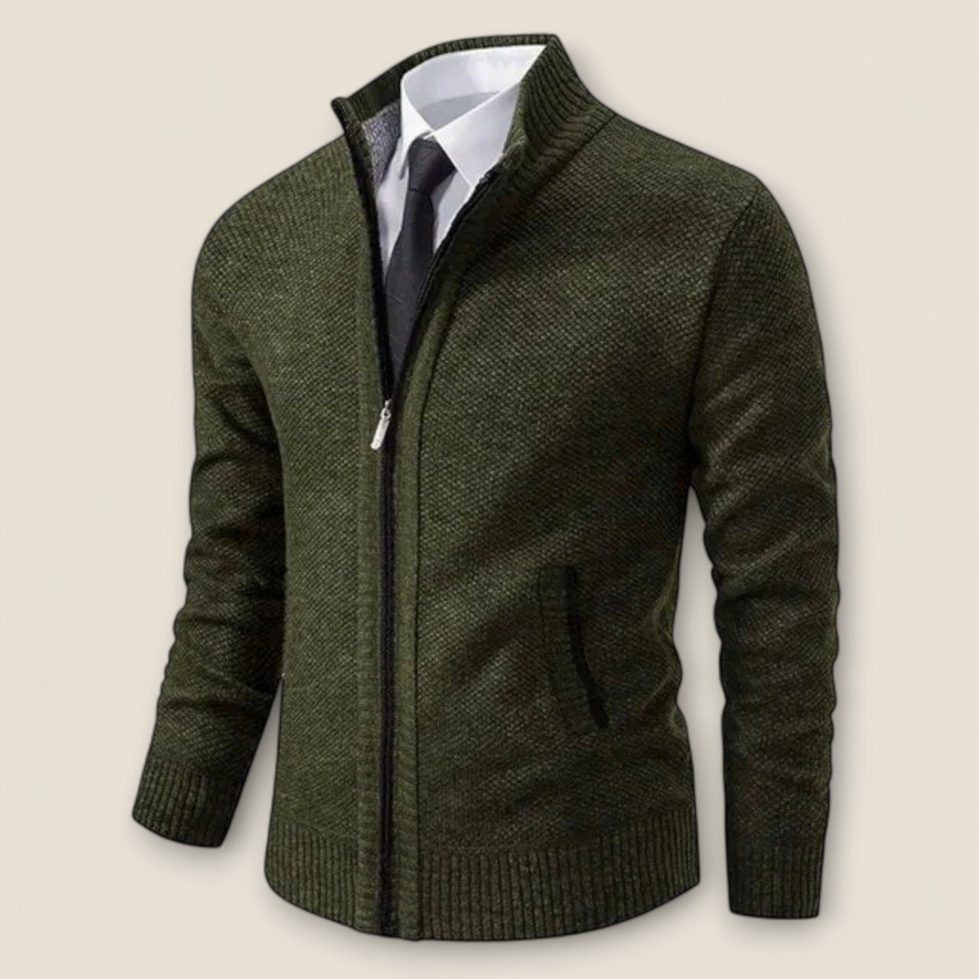 Lucas - Behagelig Lynlåsjakke