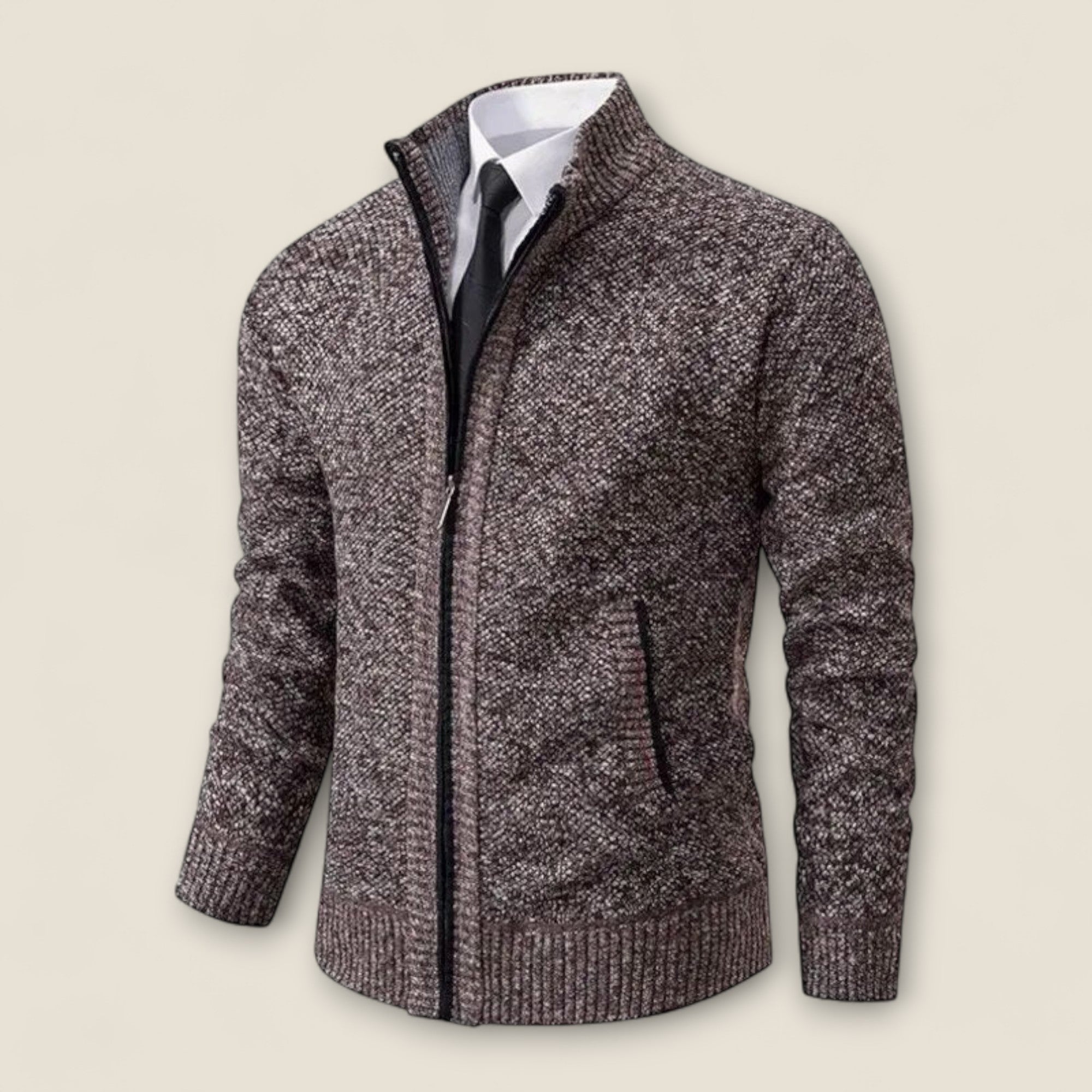 Lucas - Behagelig Lynlåsjakke