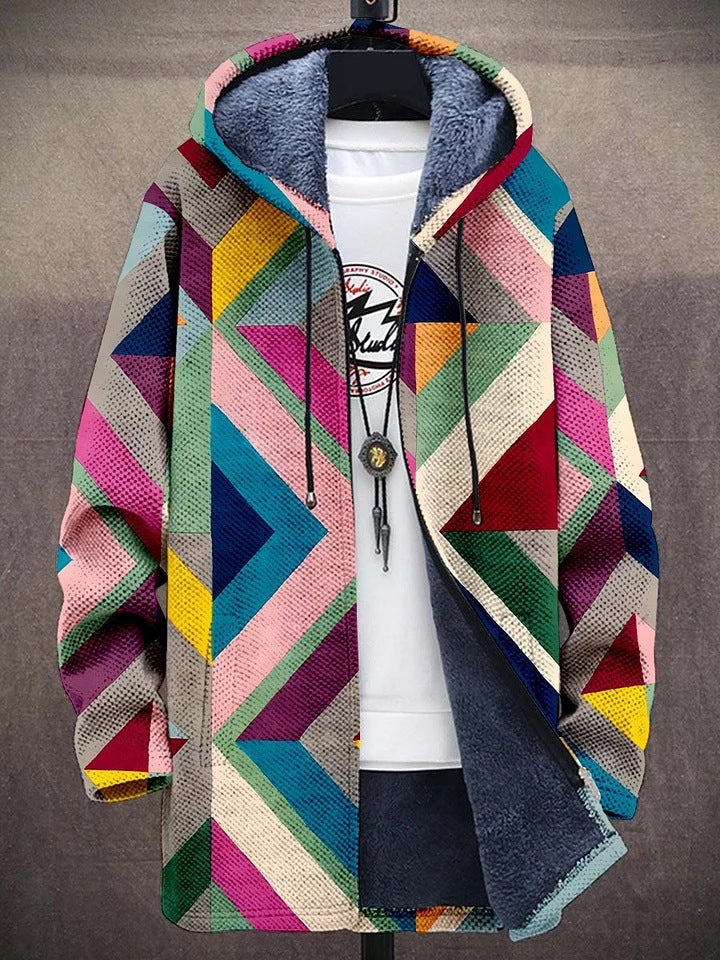 Aria™ - Luksuriøs cardigan med kunstnerisk inspiration