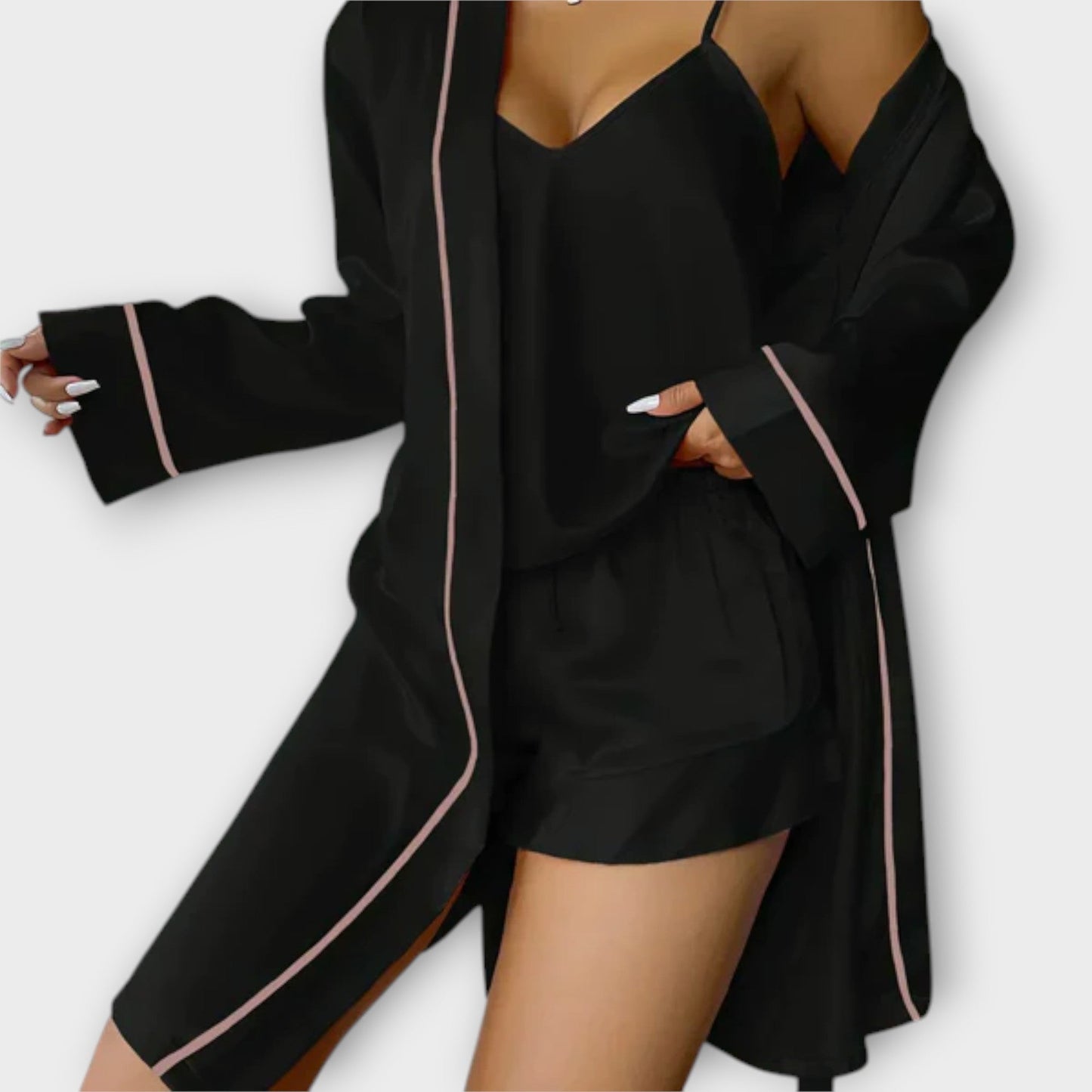 Félicité – Komfortabelt 3-delt Pyjamasæt