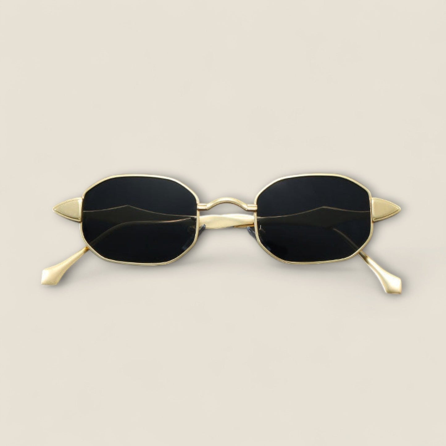 Sebastien - Skulpturerede Metal Shades