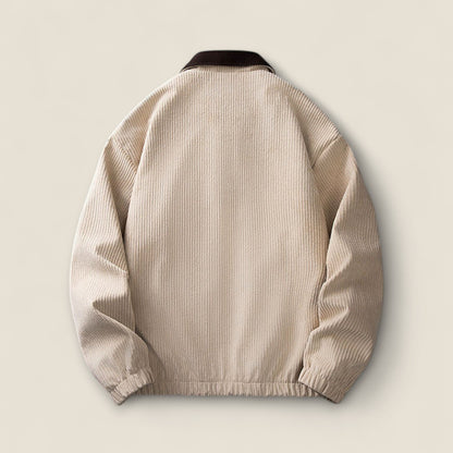 Salvador - Corduroy Zip-Up Jakke