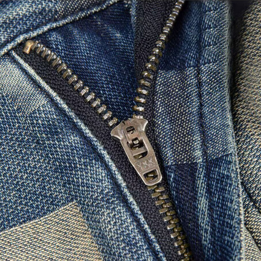 Ciro - Pixel Slidt Denim Jeans