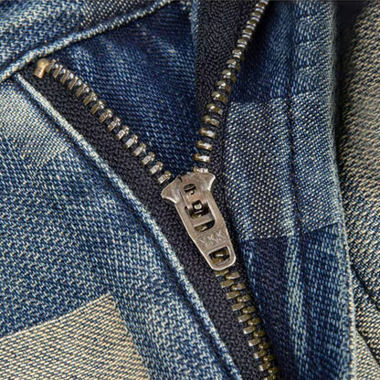 Ciro - Pixel Slidt Denim Jeans