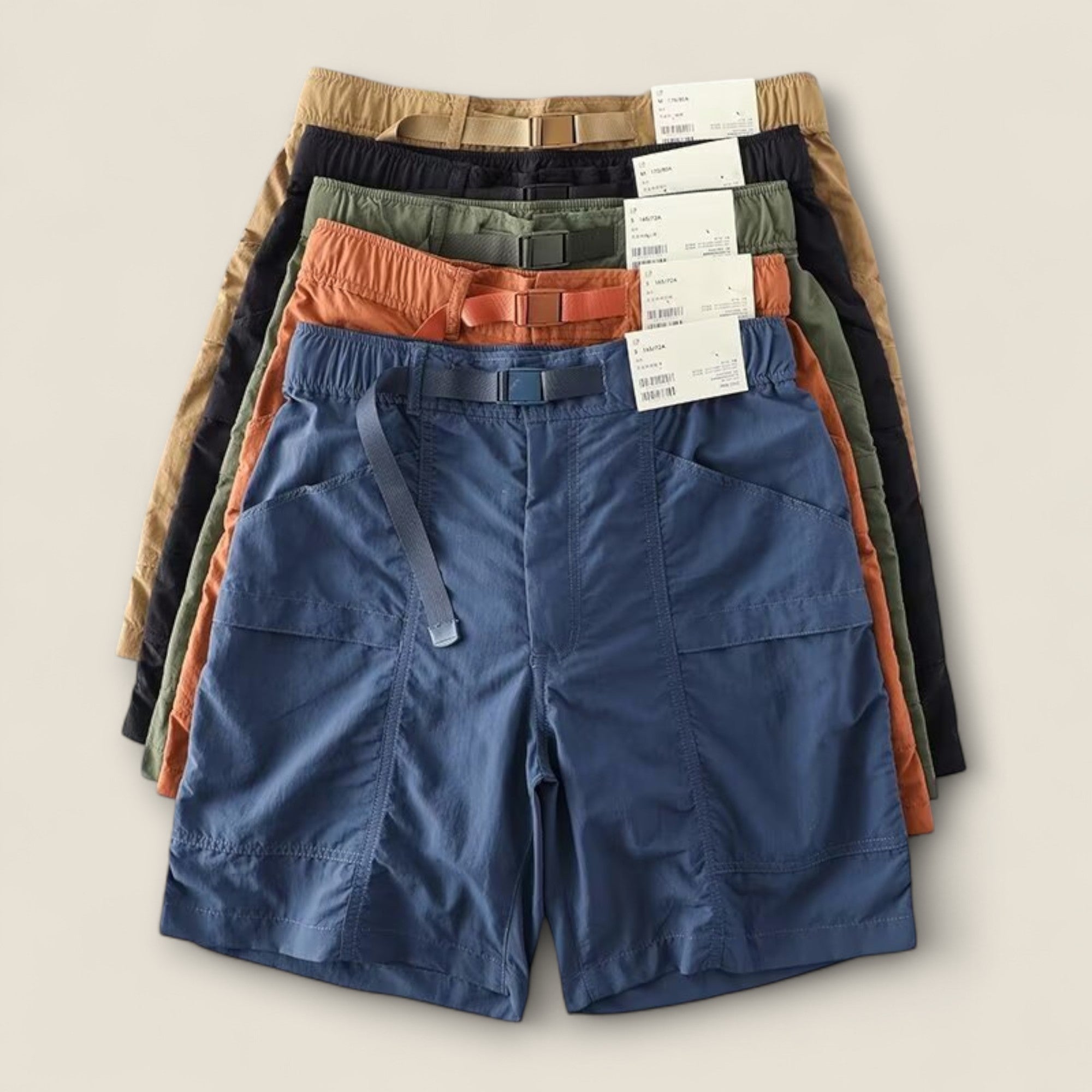 Dario - Utility Shorts i Holdbart Nylon