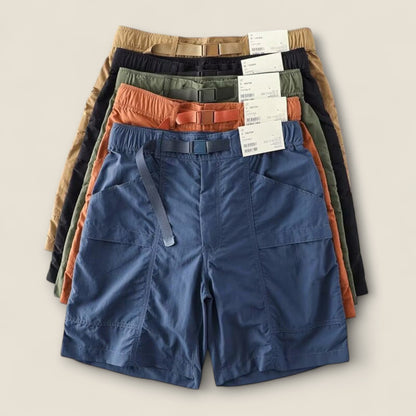 Dario - Utility Shorts i Holdbart Nylon
