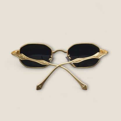 Sebastien - Skulpturerede Metal Shades