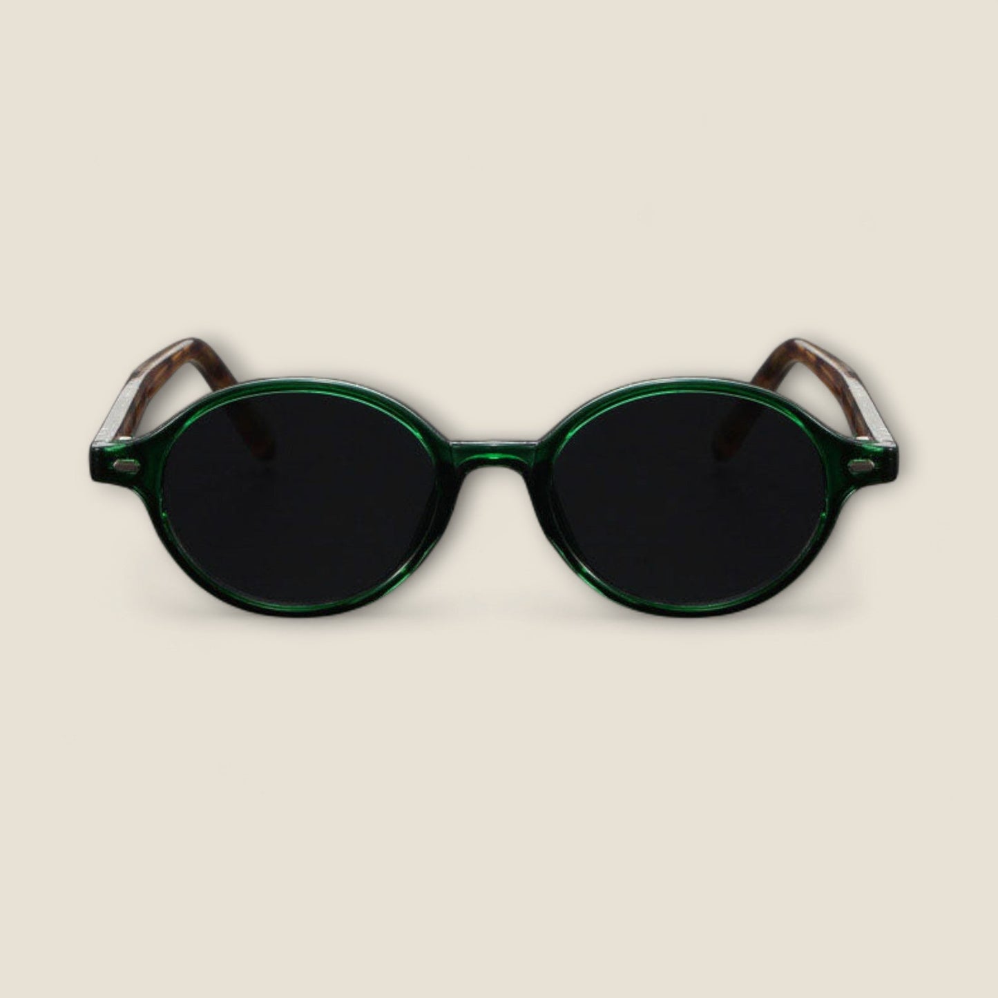 Emile - Runde Rammes Solbriller