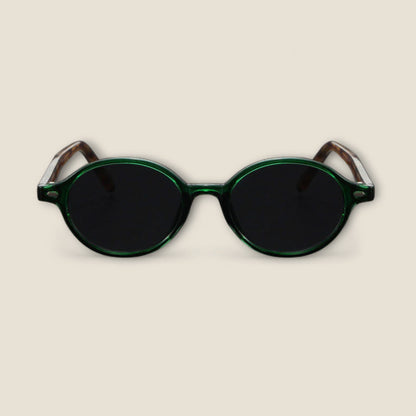 Emile - Runde Rammes Solbriller