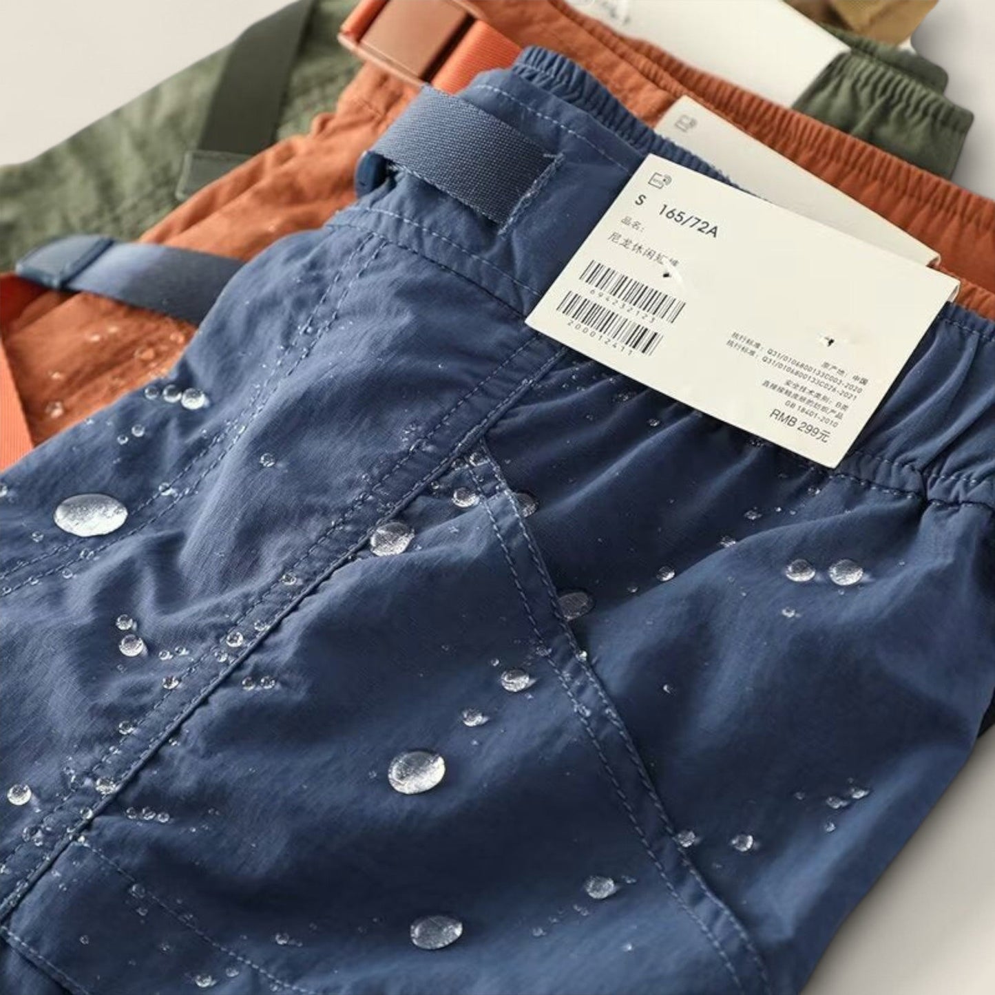 Dario - Utility Shorts i Holdbart Nylon