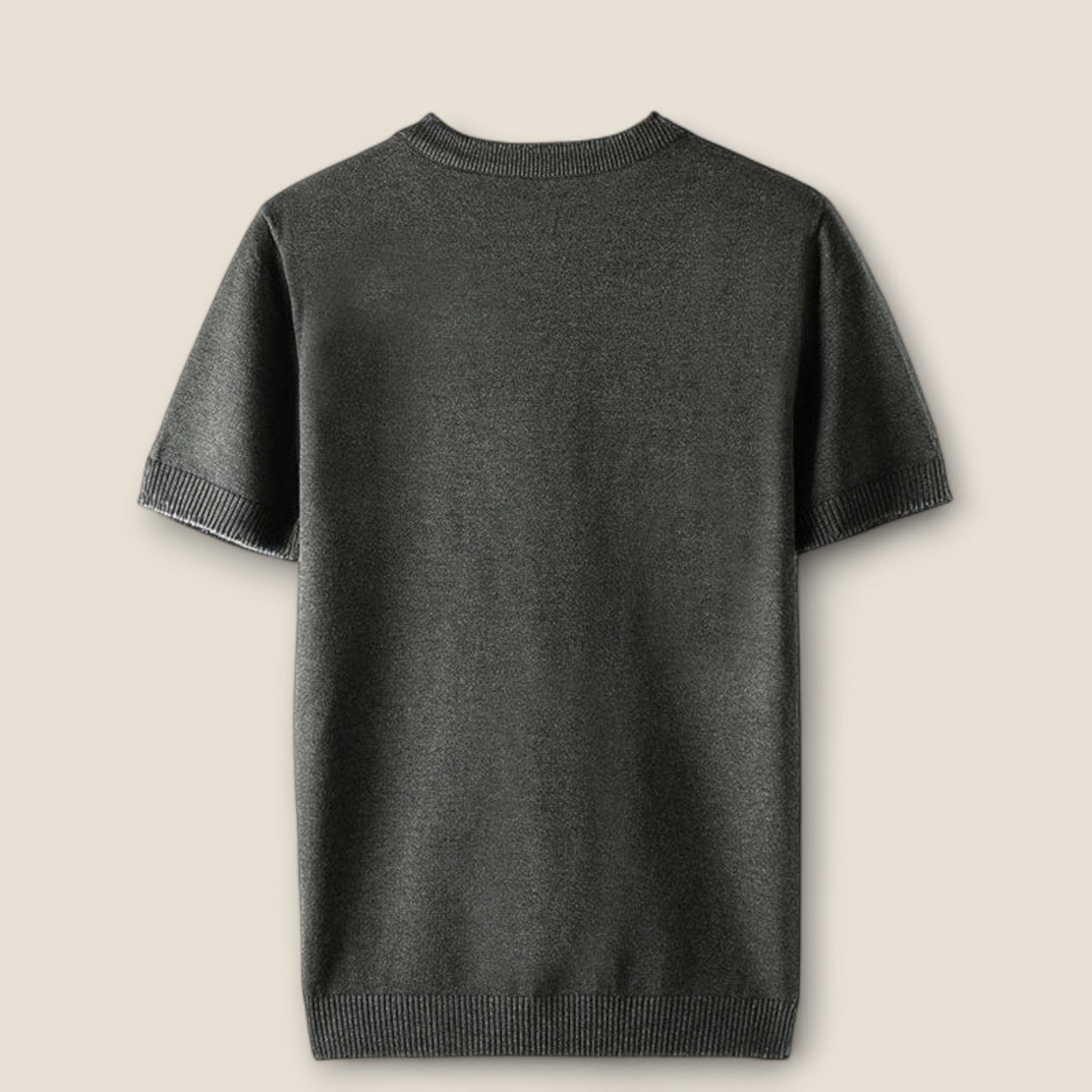 Landon - Is Silke Strikket T-Shirt