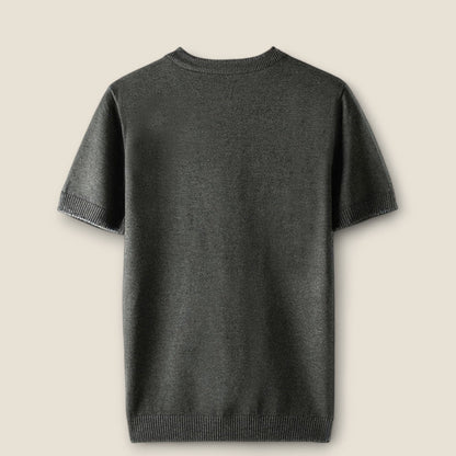 Landon - Is Silke Strikket T-Shirt