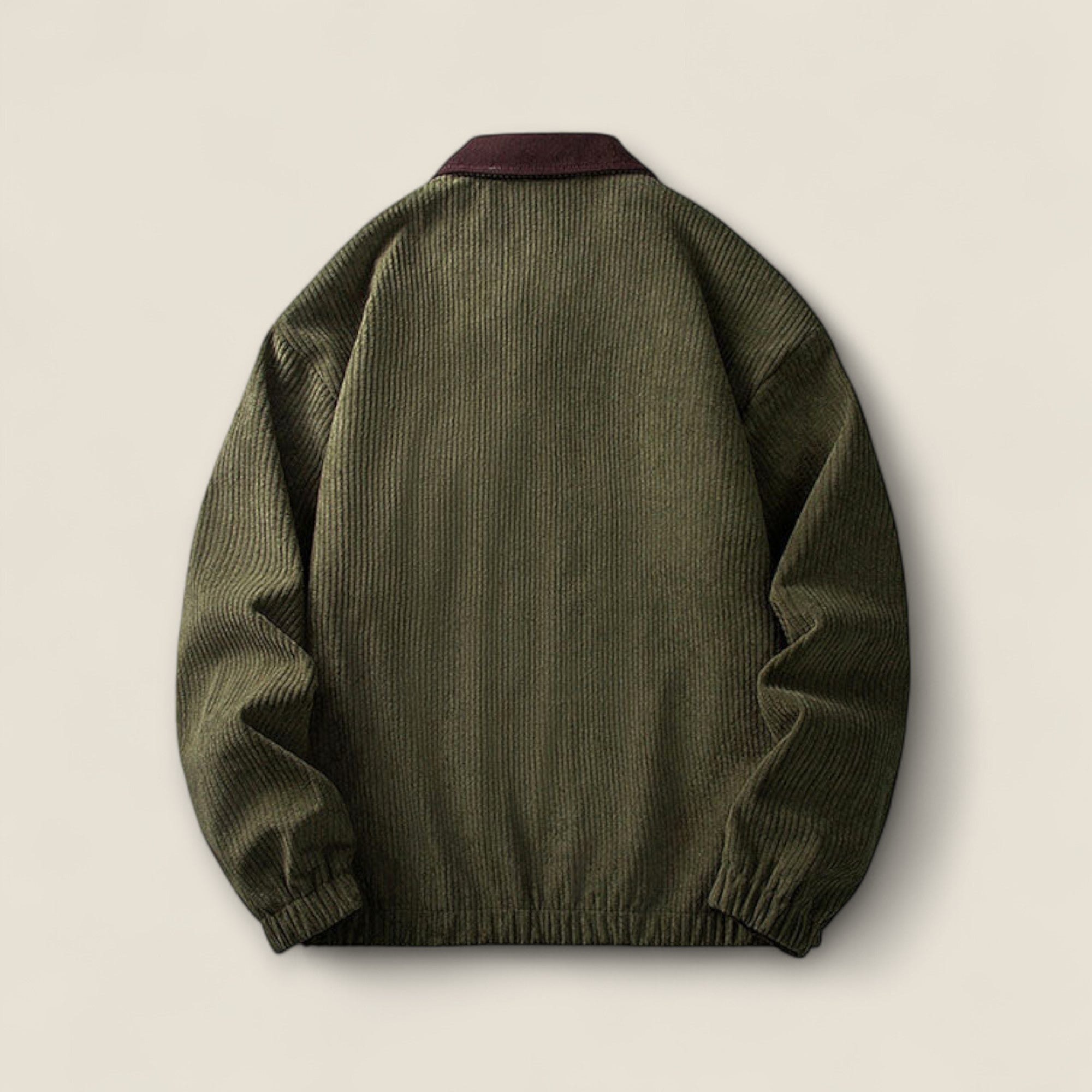 Salvador - Corduroy Zip-Up Jakke