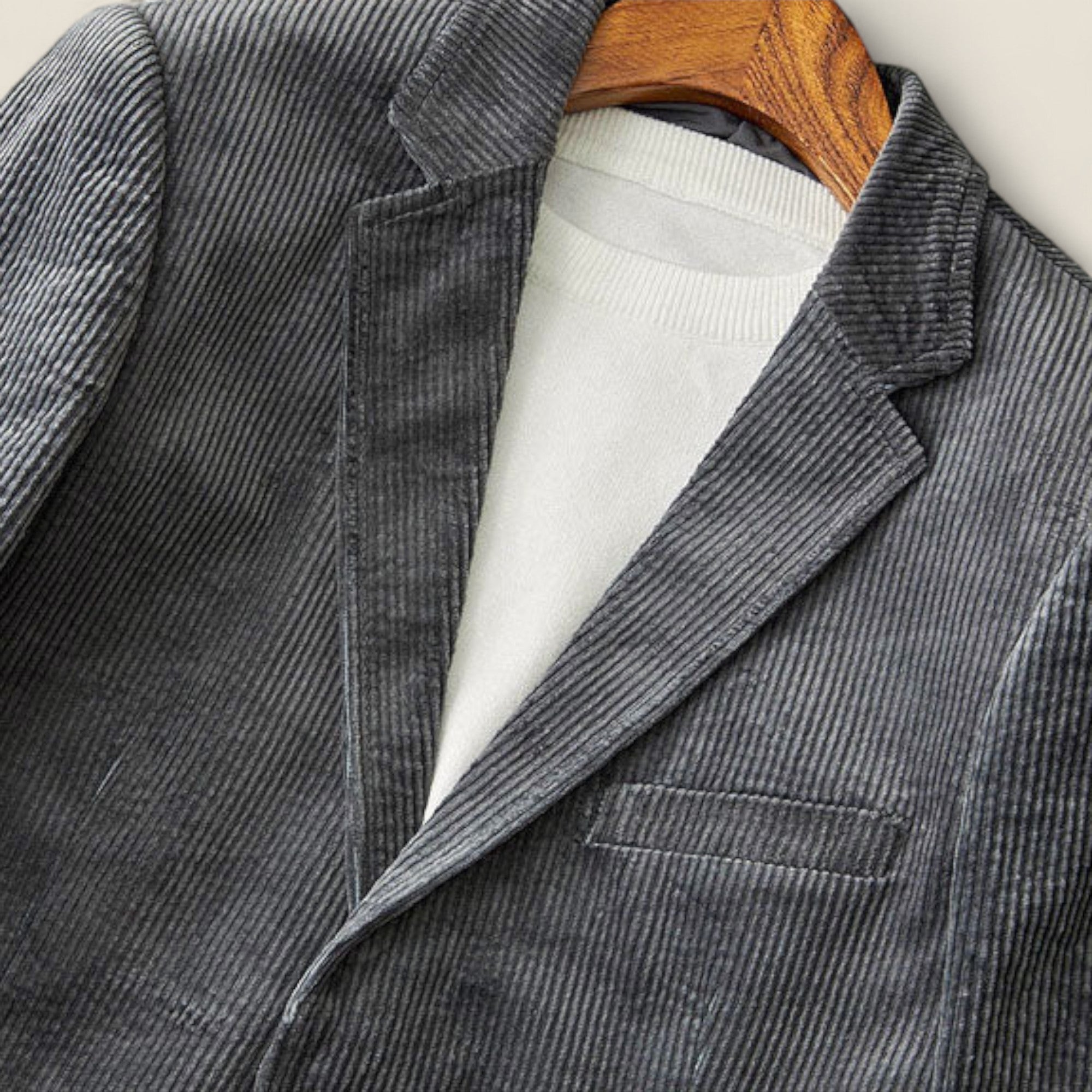 Jona - Klassisk Corduroy Mason Jakke