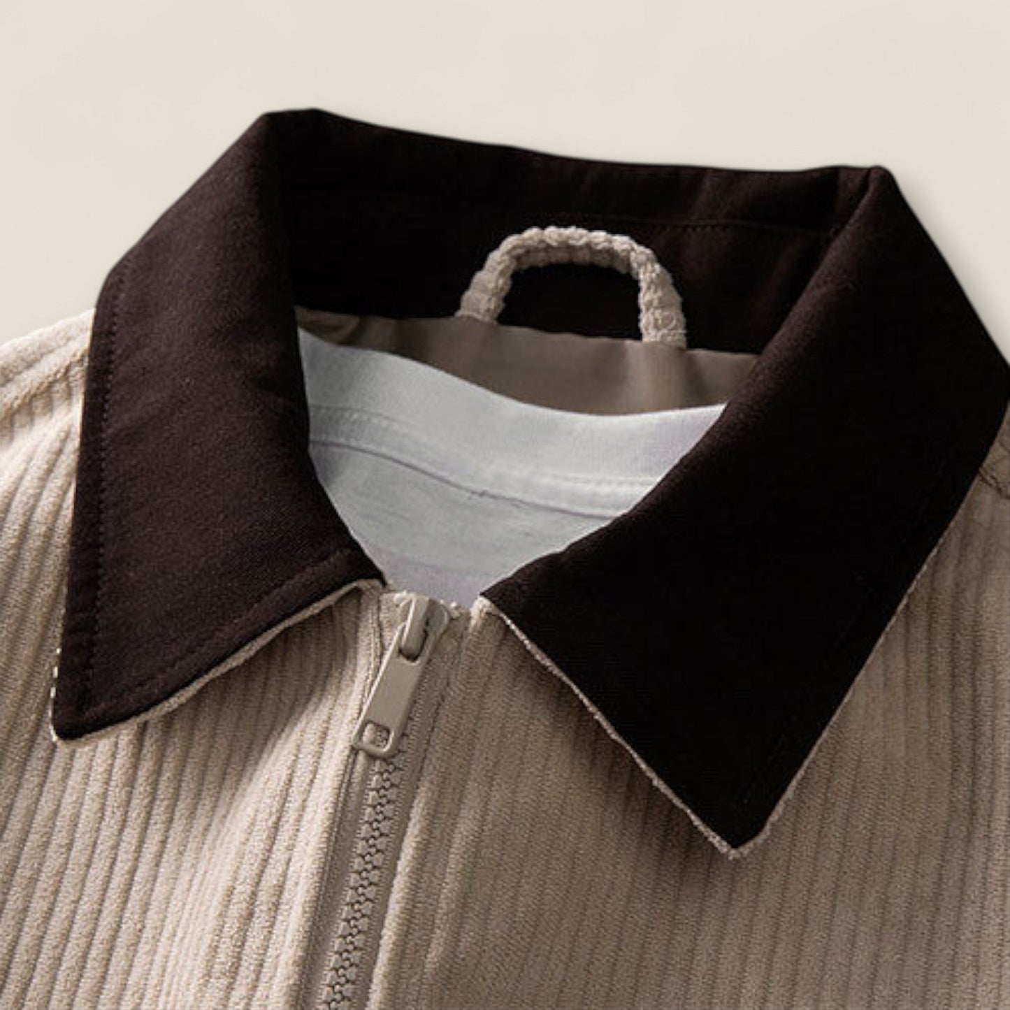 Salvador - Corduroy Zip-Up Jakke