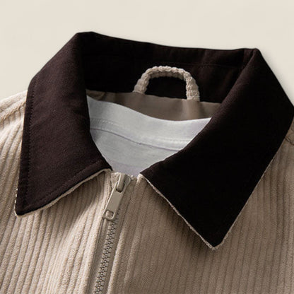 Salvador - Corduroy Zip-Up Jakke