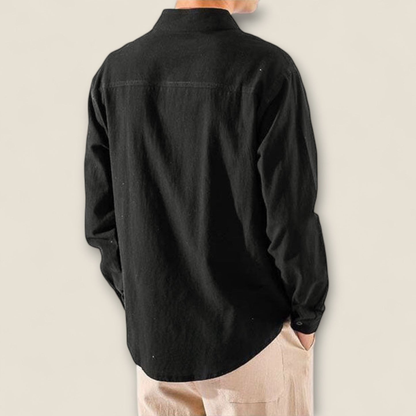 Benicio - Blød Vævet Skjorte