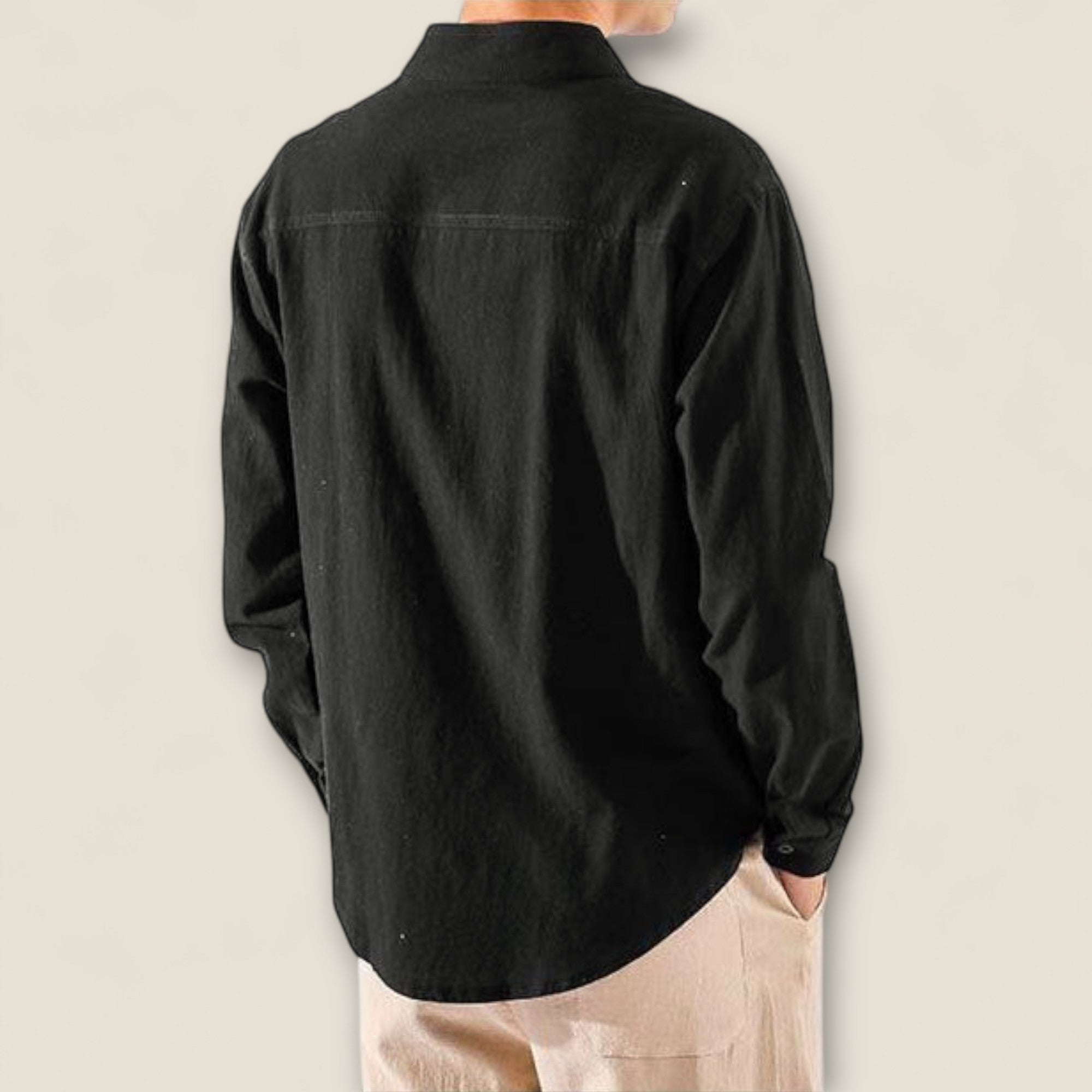 Benicio - Blød Vævet Skjorte