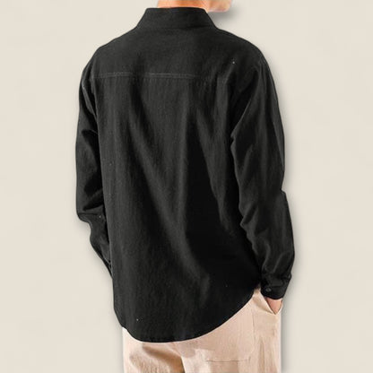 Benicio - Blød Vævet Skjorte