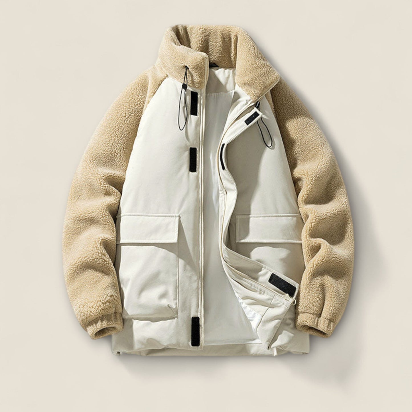 Dante - Plush Fleece Jakke