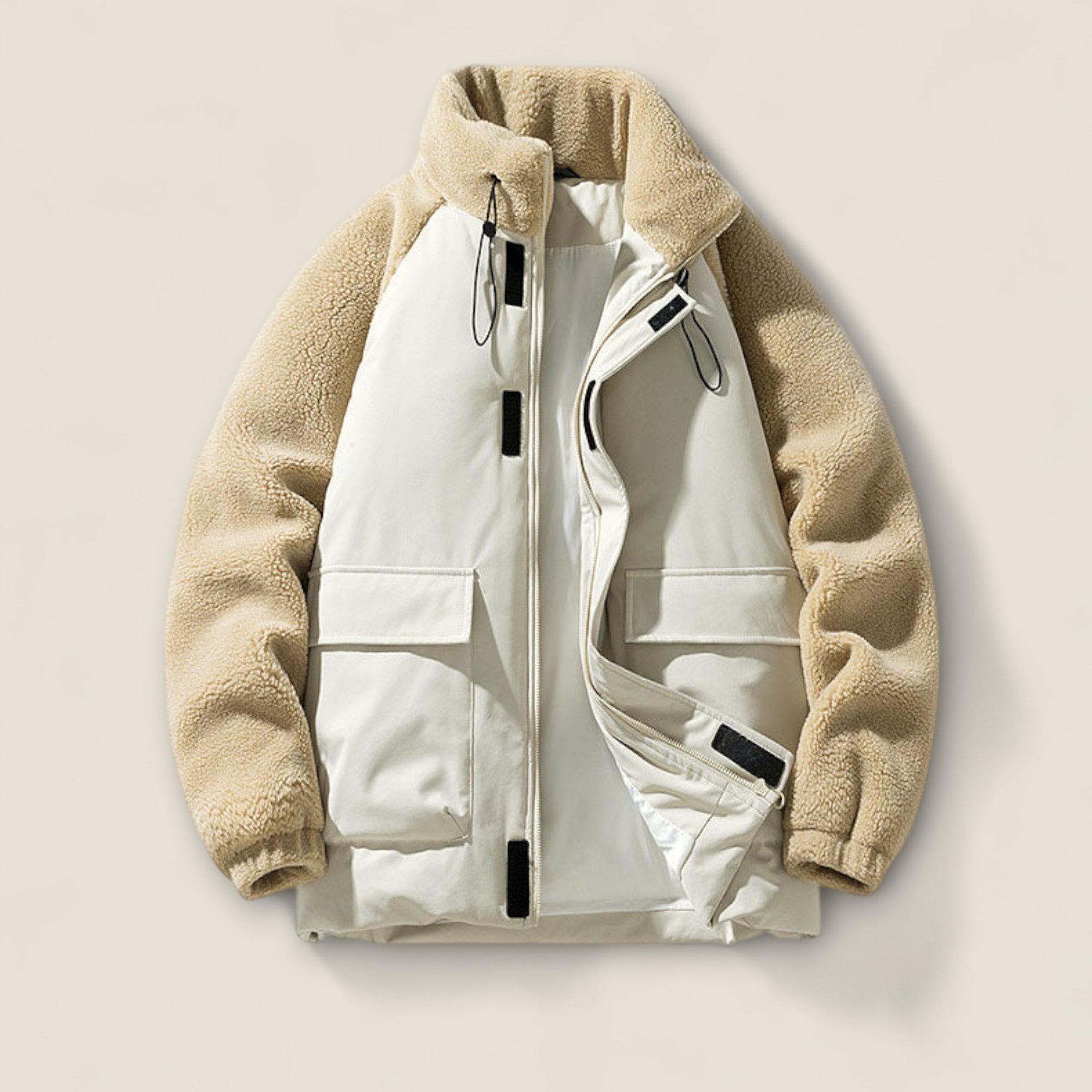 Dante - Plush Fleece Jakke