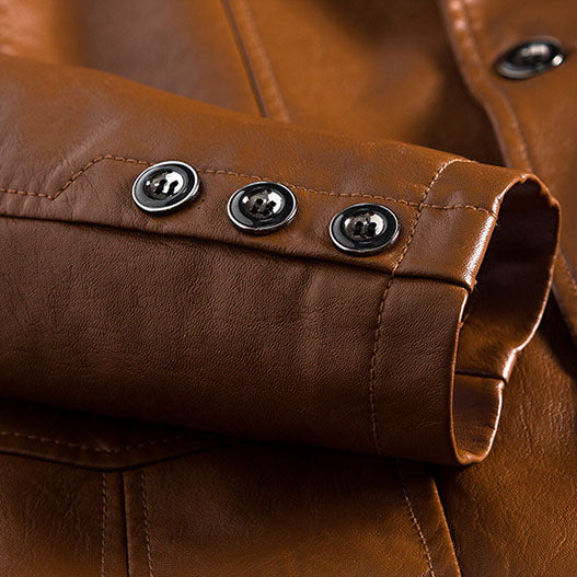 Raphael - Premium Læderjakke