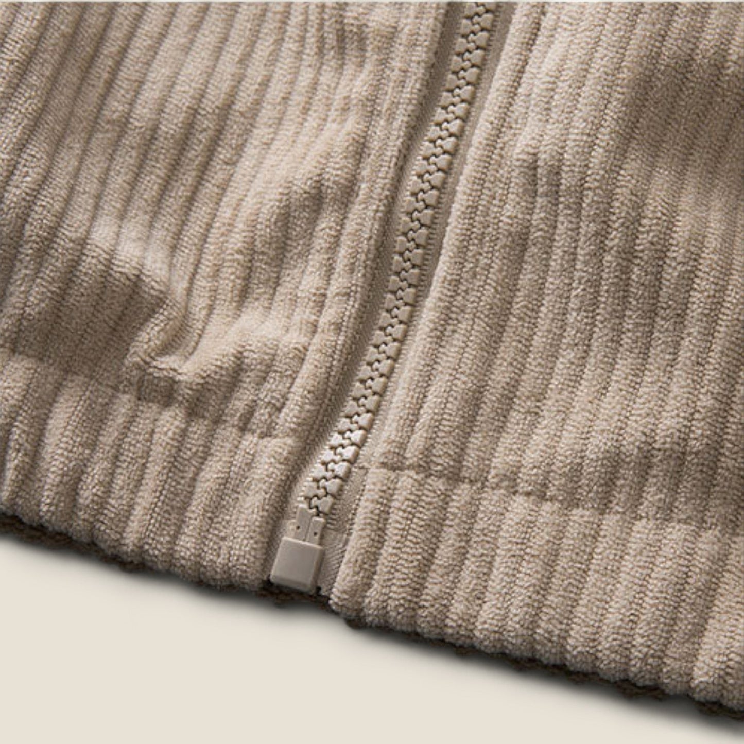 Salvador - Corduroy Zip-Up Jakke