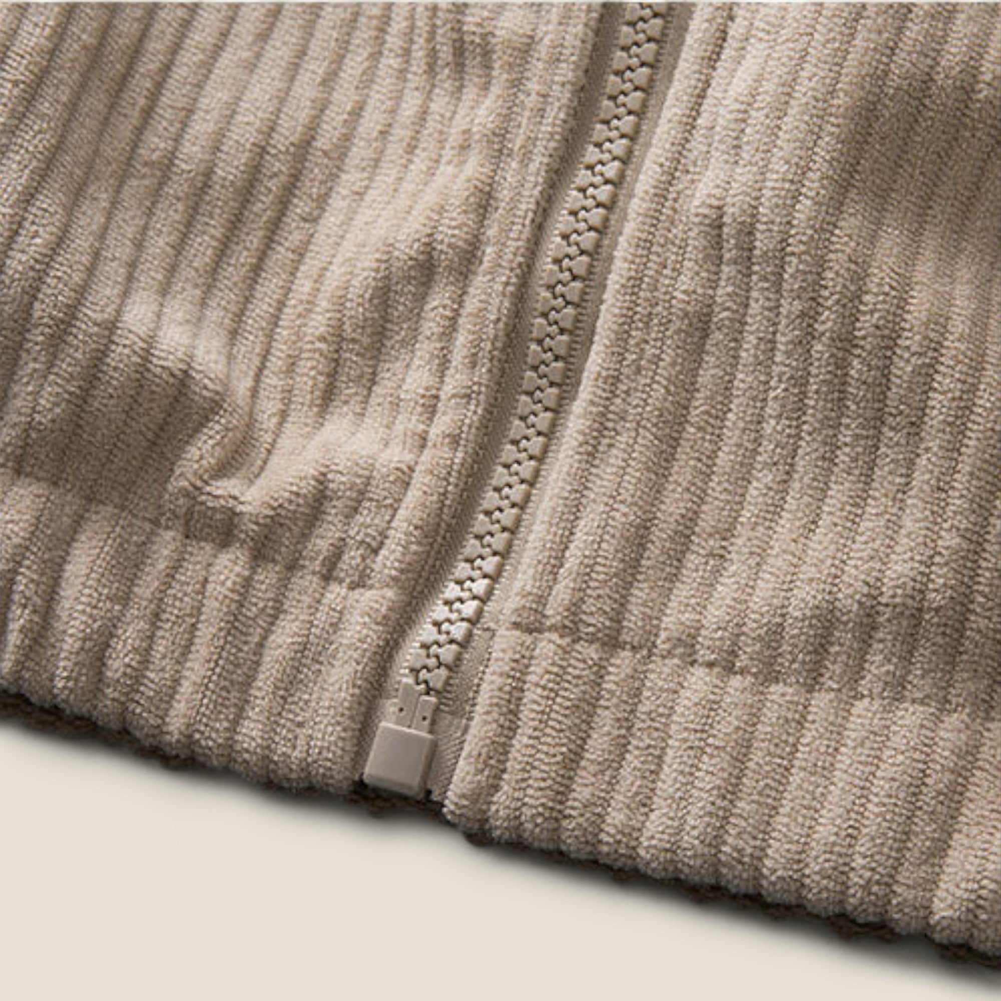 Salvador - Corduroy Zip-Up Jakke