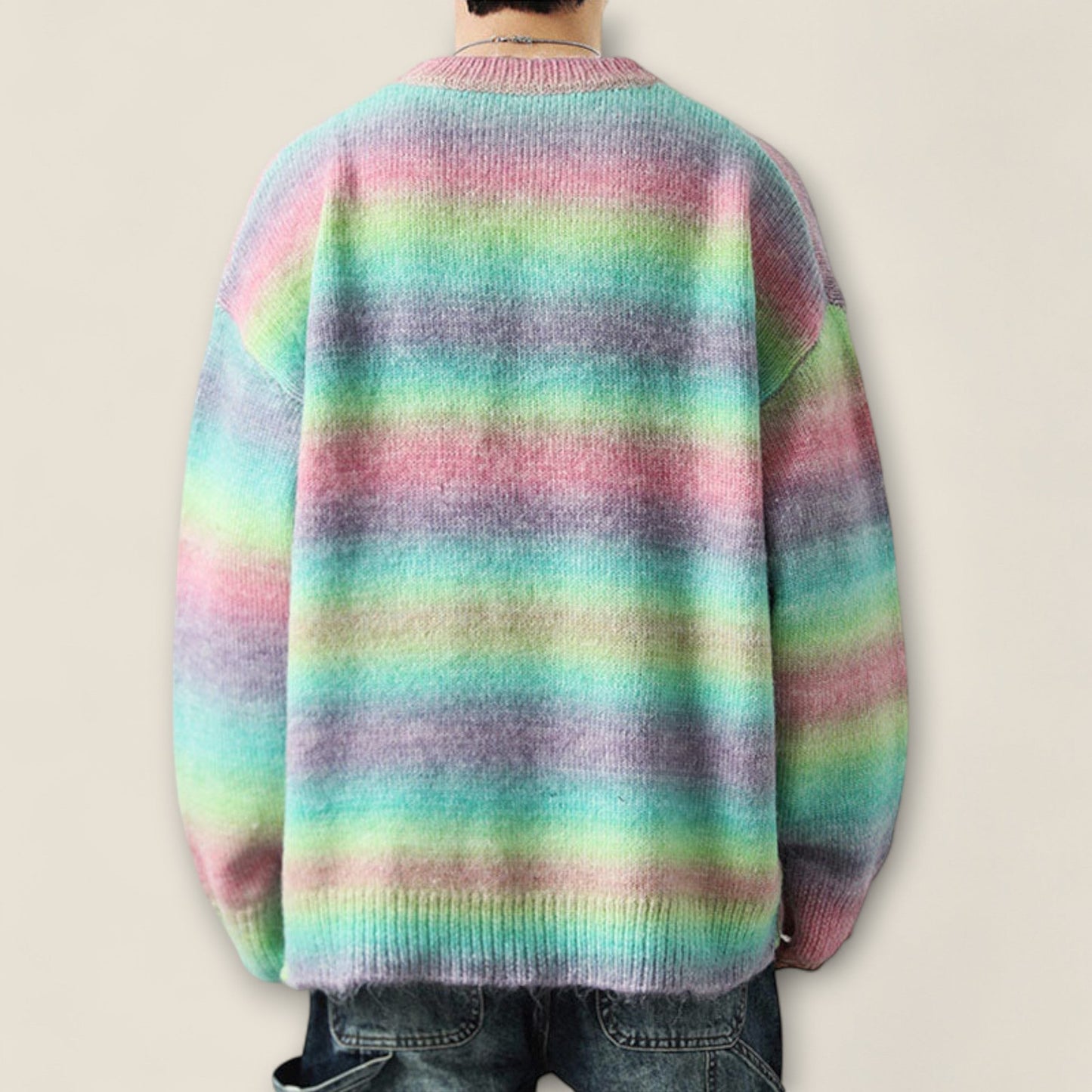 Sandro - Ombre Strik Sweater