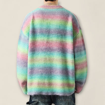 Sandro - Ombre Strik Sweater