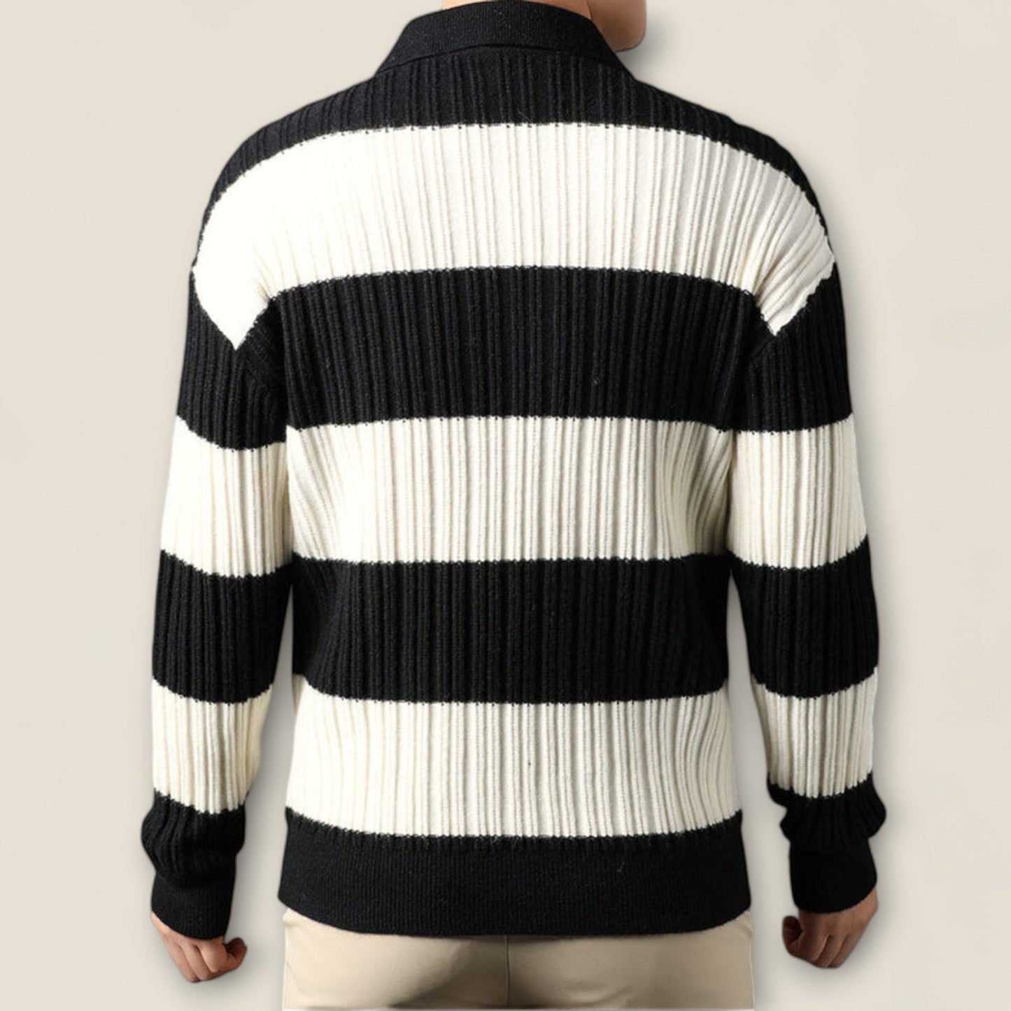 Giovanni - Strikket Bomulds Sweater