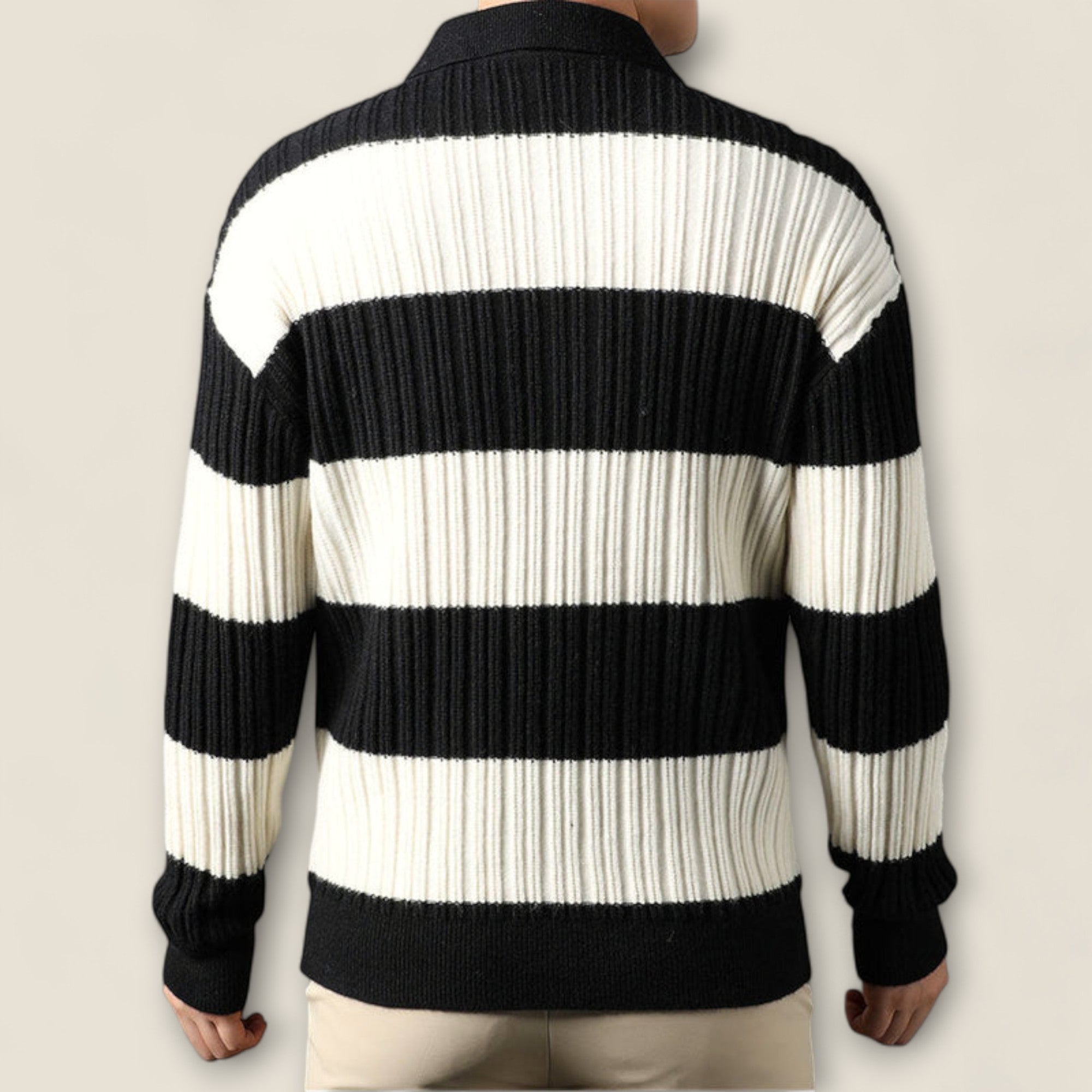 Giovanni - Strikket Bomulds Sweater